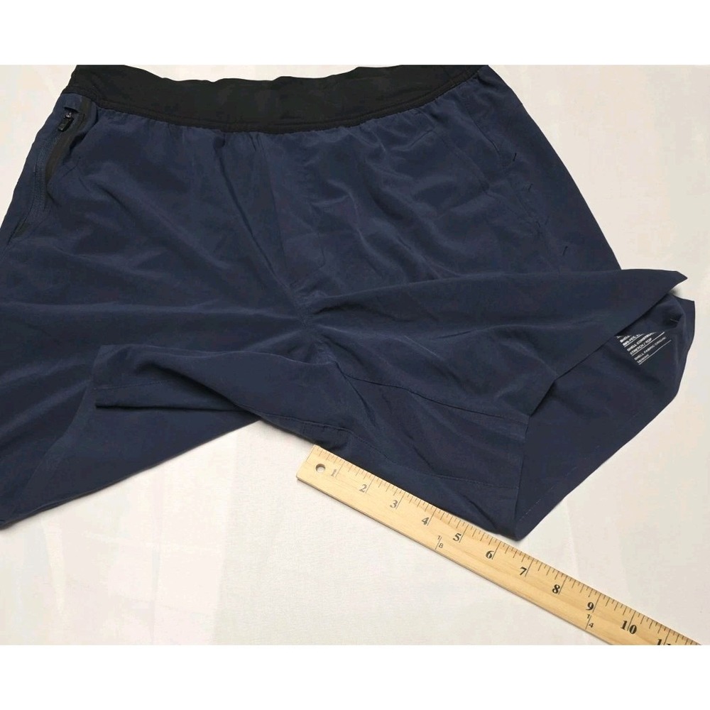 Ten Thousand The Interval Athletic Training Short Men Size Medium Navy 7" - Picture 3 of 6